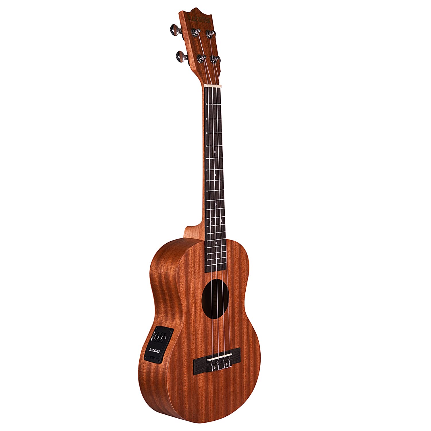 Kadence Concert Ukulele   Mahogany Wooden Ukulele For Beginners (Electro Combo)   Ukulele For Adults, Kids, Players Or Professio